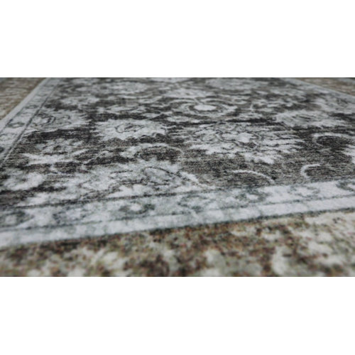 Mohawk Home WORCESTER Oriental Tufted Area Rug in Gray/Brown Wayfair